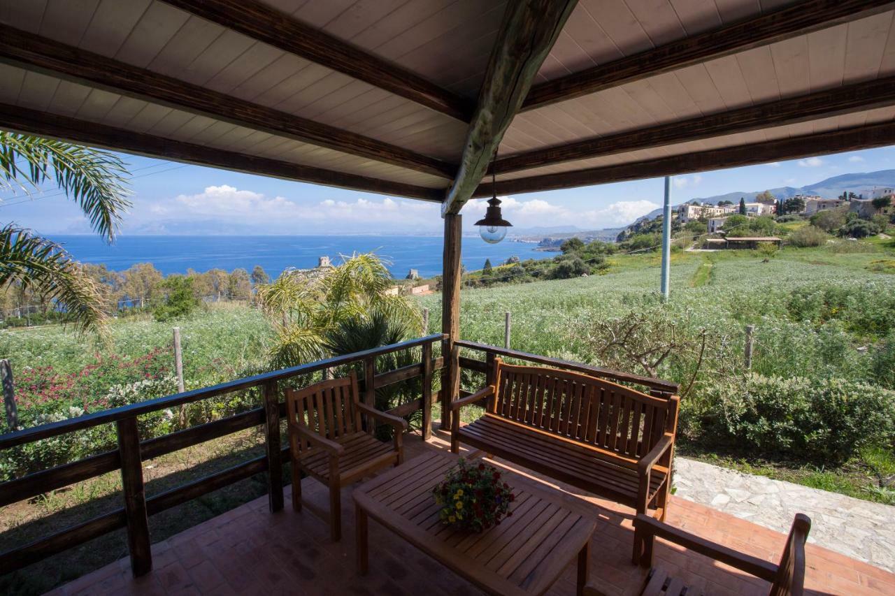 Villa Valmar Scopello Кастеламаре дел Голфо Екстериор снимка