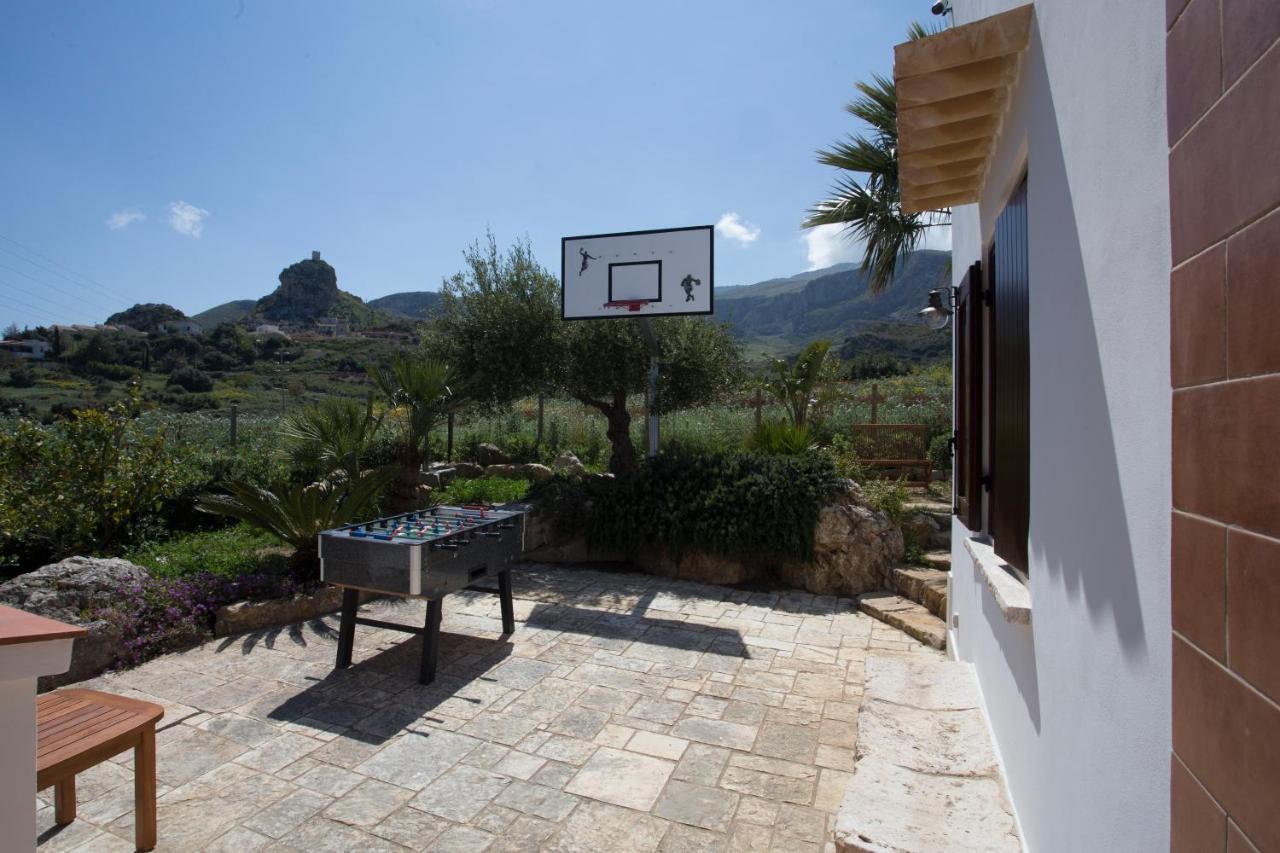 Villa Valmar Scopello Кастеламаре дел Голфо Екстериор снимка
