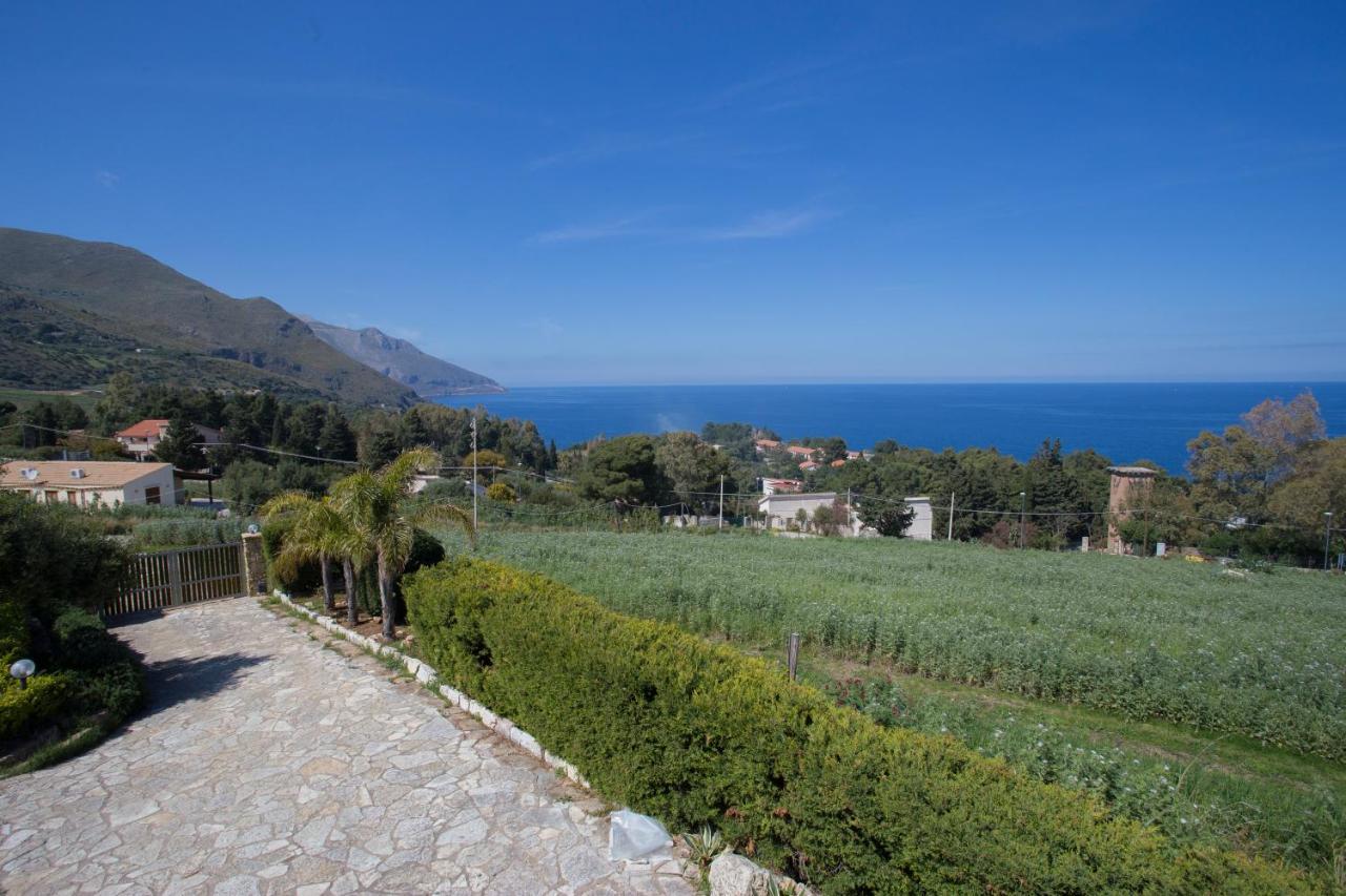 Villa Valmar Scopello Кастеламаре дел Голфо Екстериор снимка