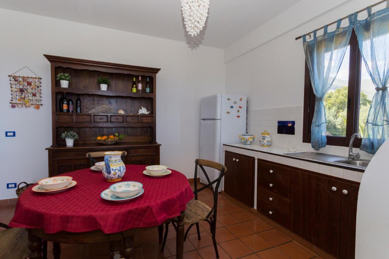 Villa Valmar Scopello Кастеламаре дел Голфо Екстериор снимка