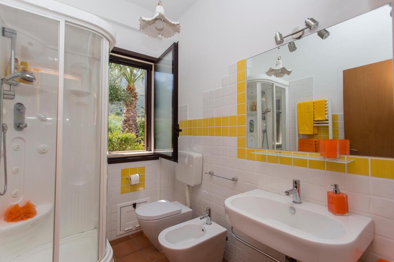 Villa Valmar Scopello Кастеламаре дел Голфо Екстериор снимка