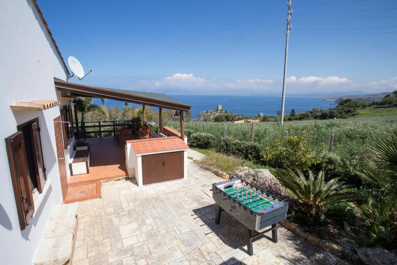 Villa Valmar Scopello Кастеламаре дел Голфо Екстериор снимка