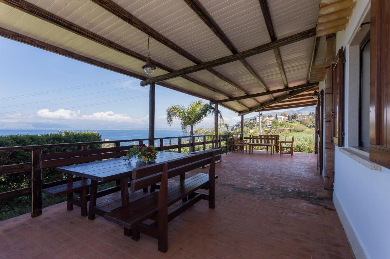 Villa Valmar Scopello Кастеламаре дел Голфо Екстериор снимка