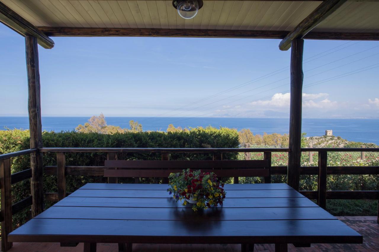 Villa Valmar Scopello Кастеламаре дел Голфо Екстериор снимка