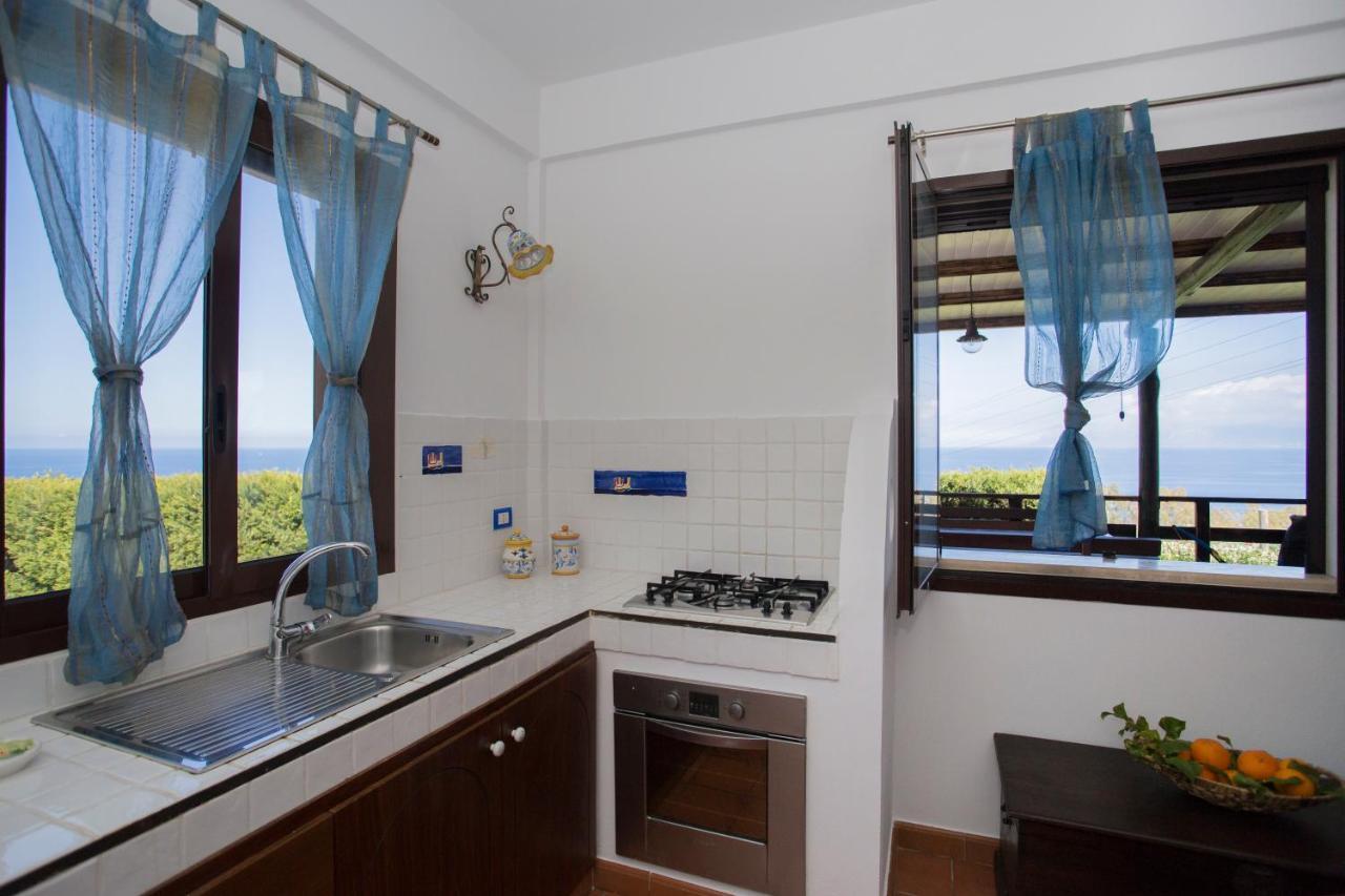 Villa Valmar Scopello Кастеламаре дел Голфо Екстериор снимка