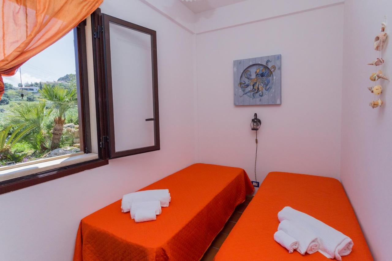 Villa Valmar Scopello Кастеламаре дел Голфо Екстериор снимка