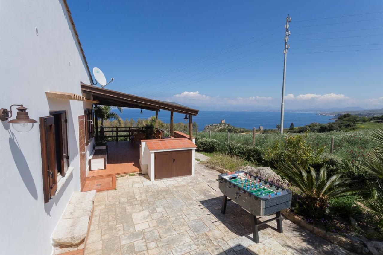 Villa Valmar Scopello Кастеламаре дел Голфо Екстериор снимка