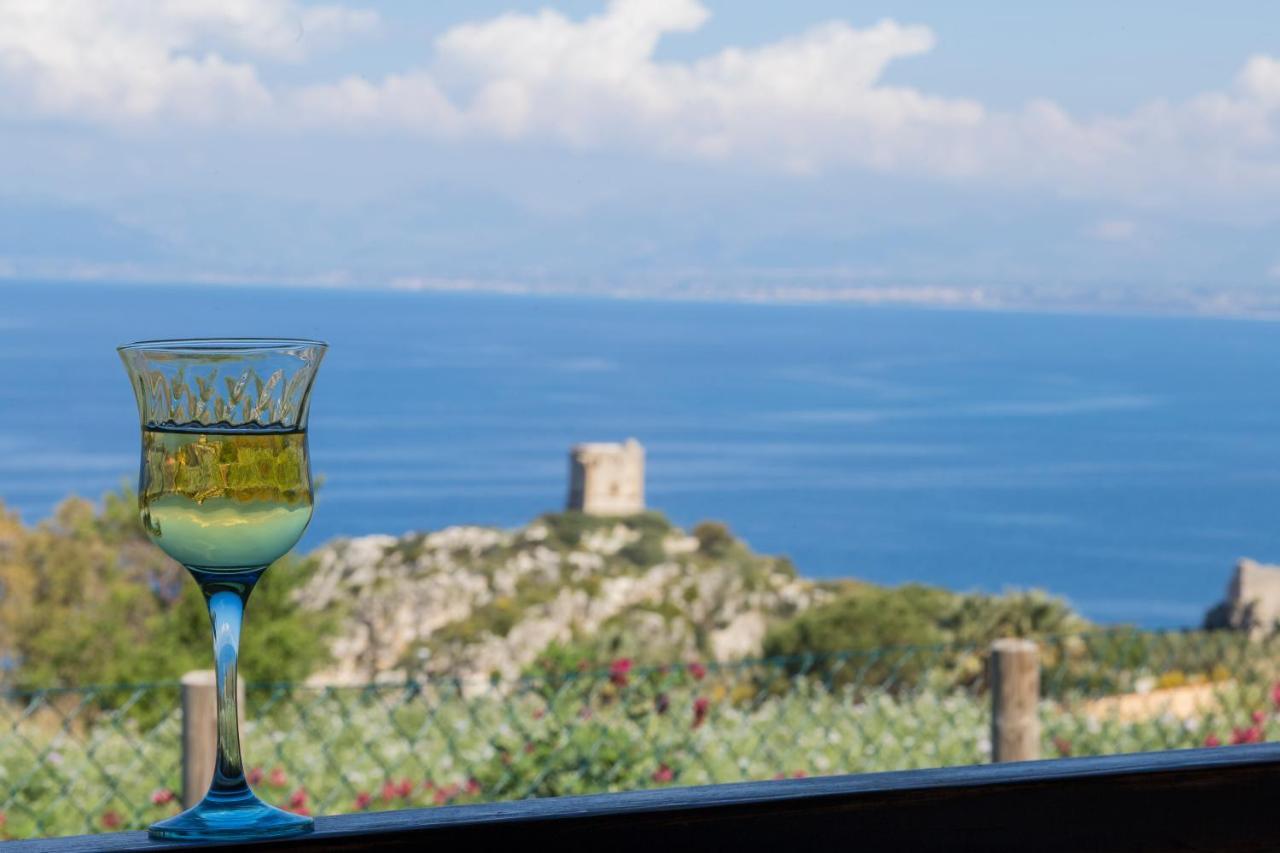 Villa Valmar Scopello Кастеламаре дел Голфо Екстериор снимка