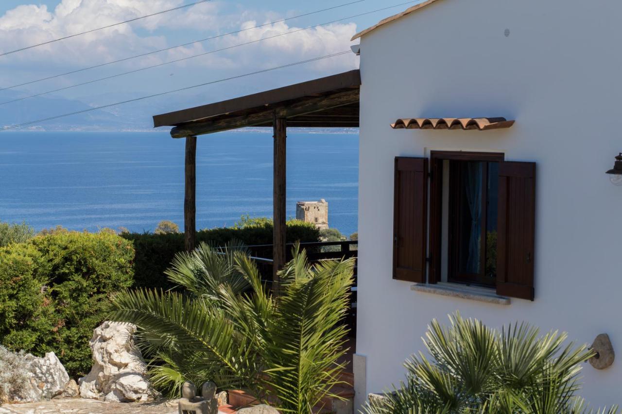 Villa Valmar Scopello Кастеламаре дел Голфо Екстериор снимка