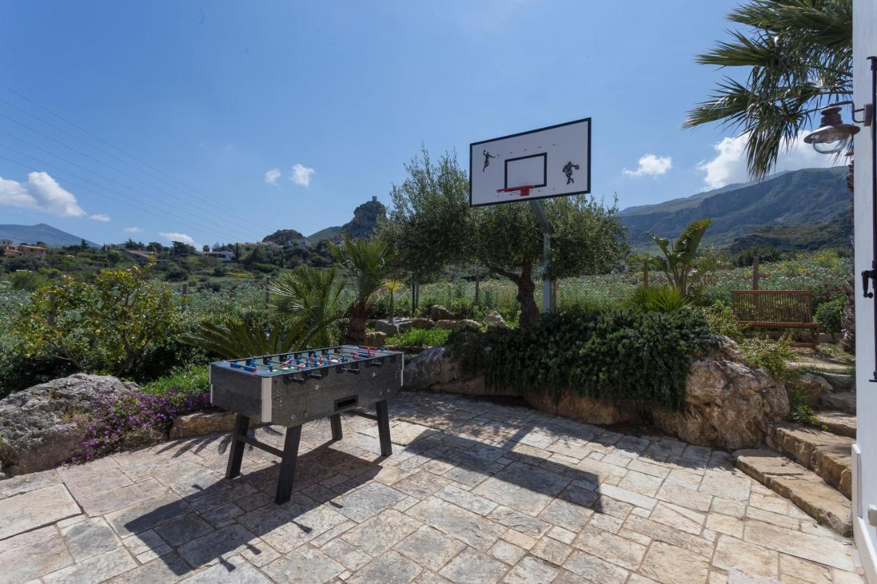 Villa Valmar Scopello Кастеламаре дел Голфо Екстериор снимка