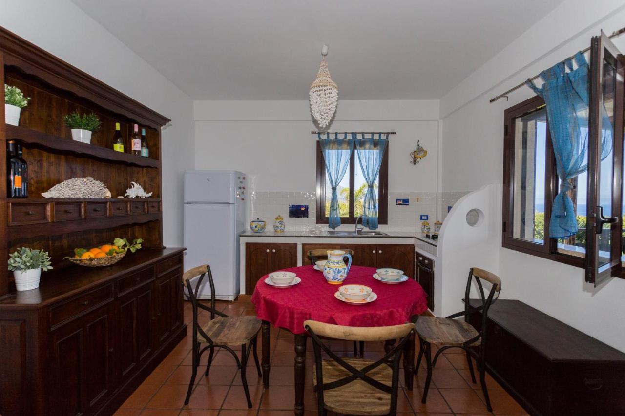 Villa Valmar Scopello Кастеламаре дел Голфо Екстериор снимка