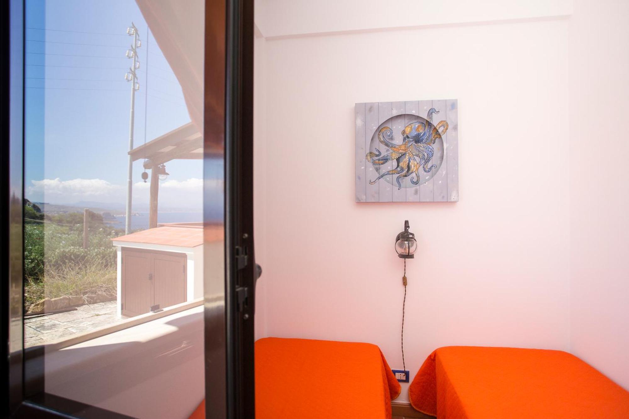 Villa Valmar Scopello Кастеламаре дел Голфо Екстериор снимка