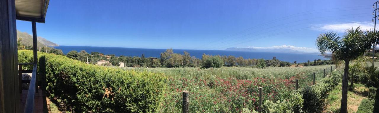 Villa Valmar Scopello Кастеламаре дел Голфо Екстериор снимка