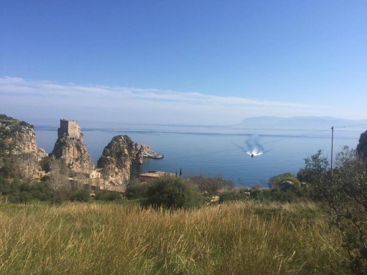 Villa Valmar Scopello Кастеламаре дел Голфо Екстериор снимка