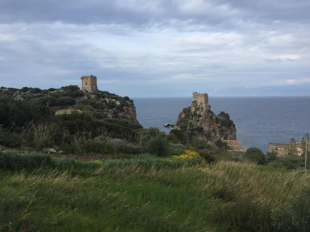 Villa Valmar Scopello Кастеламаре дел Голфо Екстериор снимка