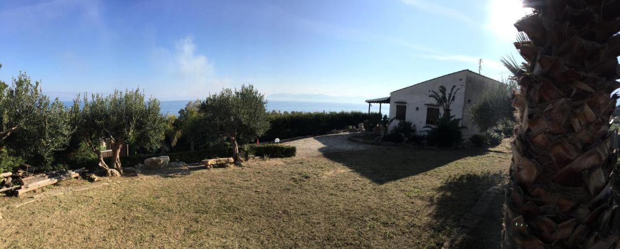 Villa Valmar Scopello Кастеламаре дел Голфо Екстериор снимка