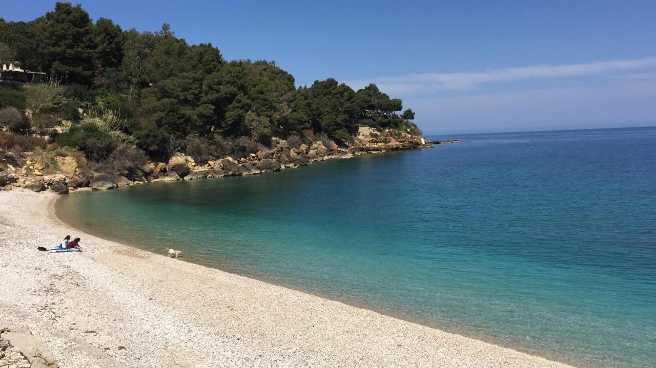 Villa Valmar Scopello Кастеламаре дел Голфо Екстериор снимка