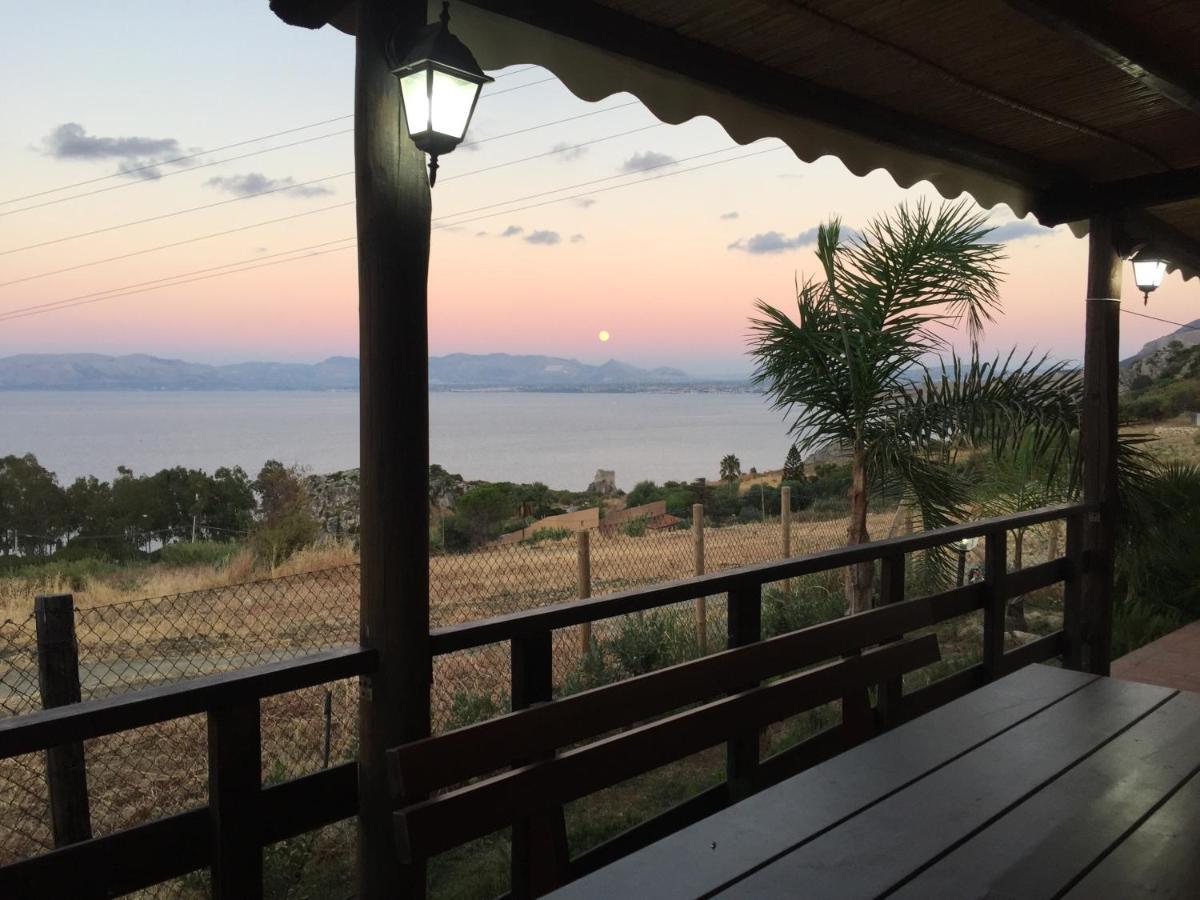Villa Valmar Scopello Кастеламаре дел Голфо Екстериор снимка