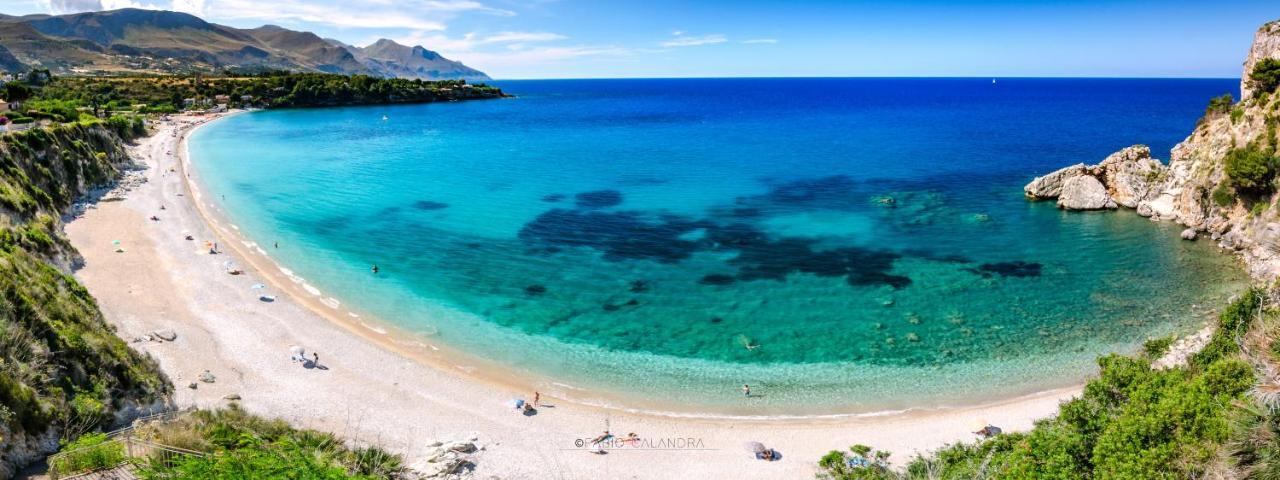 Villa Valmar Scopello Кастеламаре дел Голфо Екстериор снимка